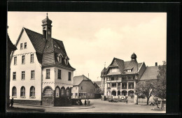 Delcampe - AK Georgenthal /Thür., FDGB-Heim U. HO-Gaststätte Deutscher Hof - Georgenthal