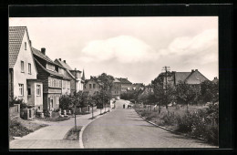 Delcampe - AK Heiligenstadt /Eichsfeld, Strasse Holzweg Mit Anwohnern - Heiligenstadt