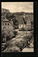 Delcampe - AK Georgenthal /Th., Strassenpartie Mit FDGB-Heim - Georgenthal