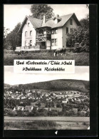 Delcampe - AK Bad Liebenstein I. Thür. Wald, Waldhaus Reichshöhe - Bad Liebenstein