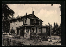 Delcampe - AK Oberhof, Forsthaus Settelbach Im Grünen - Jagd