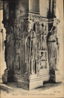 Delcampe - CPA Arles Galeries Du Cloitre Saint Trophisme Detail - Arles