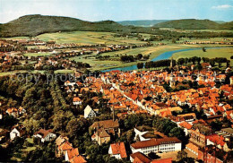 Delcampe - Rinteln Weser Niedersachsen Weser Fliegeraufnahme - Rinteln