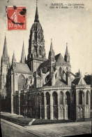 Delcampe - CPA Bayeux Le Cathedrale Cote De L'abside - Bayeux