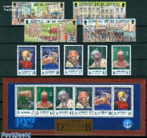 Delcampe - Alderney 1998 Yearset 1998, Complete, 13v + 1s/s, Mint NH, Various - Yearsets (by Country) - Non Classés