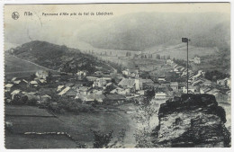 Delcampe - VRESSE S/SEMOIS - ALLE : Panorama Pris Du Fief De Liboïchant - Vresse-sur-Semois