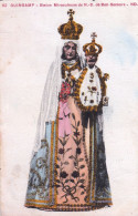 Delcampe - 22 - Cotes D Armor -  GUINGAMP - Statue Miraculeuse De Notre Dame De Bon Secours - Guingamp