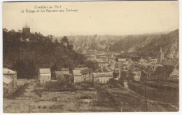 Delcampe - COMBLAIN-AU-PONT : Le Village Et Les Rochers Des Tartines - 1928 - Comblain-au-Pont