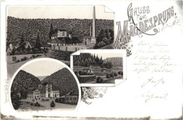 Delcampe - Gruss Aus Mägdesprung - Litho - HArzgerode - Harzgerode