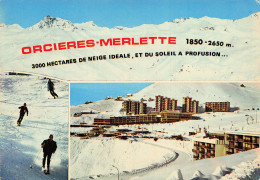 Delcampe - 5 ORCIERES ORCIERES MERLETTE - Orcieres