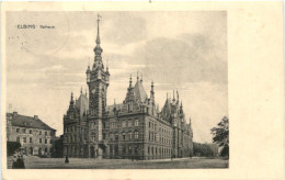 Delcampe - Elbing Rathaus - Ostpreussen - Ostpreussen
