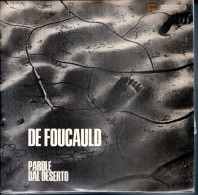 Delcampe - °°° 87 - DISCO 33 1/3 - DE FOUCAULD - PAROLE DAL DESERTO °°° - Other - Italian Music