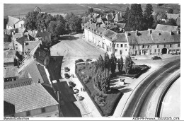 Delcampe - AZGP9-0824-21 - SAULIEU - La Place De L'etape - Le Square Et Le  Teureau De Pompon - Saulieu