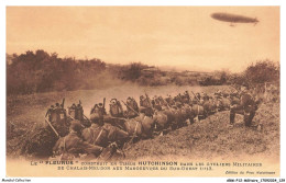 Delcampe - ARMP12-0868-MILITARIA - Le Fleurus Construit En Tissus Hutchinson - Manöver