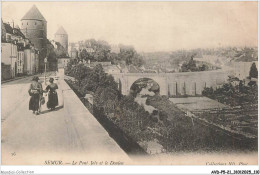 Delcampe - AVDP5-0406-21 - SEMUR - Le Pont Joly Et Le Donjon - Semur