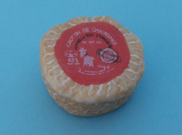 Delcampe - FEVE - "FROMAGES DE FRANCE 2004" - LE CROTTIN DE CHAVIGNOL - Sonstige & Ohne Zuordnung
