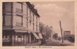 Delcampe - Drancy Rue Anatole France - Drancy