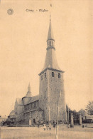 Delcampe - Ciney - L'Eglise - Ed. G. Hermans - Ciney