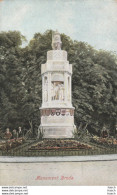 Delcampe - 4955 6 Breda, Monument. (Beschadigingen Randen) - Breda