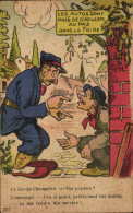 Delcampe - Humour - Illustration - Le Garde Champetre - CPA - Humor