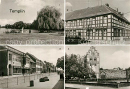 Delcampe - Templin Templiner See Berliner Strasse Muehlenstrasse Prenzlauer Tor - Templin
