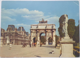 Delcampe - FRANCE; E.K.B. 222 - PARIS - L'Arc De Triomphe Du Carrousel - Triumphbogen