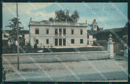 Delcampe - Treviso Oderzo Villa Berti Cartolina VK3463 - Treviso