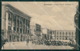 Delcampe - Bari Giovinazzo Militari Cartolina XB3517 - Bari