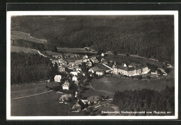 Delcampe - AK Friedenweiler /Hochschwarzwald, Fliegeraufnahme Des Ortes Mit Wald - Hochschwarzwald