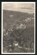 Delcampe - AK Tabarz /Thür. Wald, Blick Vom Übelbergfelsen - Tabarz
