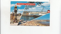 Delcampe - BF29693 Weymouth Shhip UK Front/back Image - Autres & Non Classés