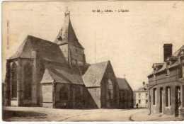 Delcampe - Criel Sur Mer L'eglise - Criel Sur Mer