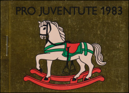 Delcampe - Schweiz Markenheftchen 0-77, Pro Juventute Kinderspielzeug 1983, ESSt - Carnets