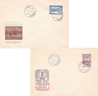 Delcampe - Finland Scott 286-287 Unaddressed. - Ungebraucht