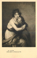 Delcampe - CPA Louvre Vigee Lebrun L'Artiste Et Sa Fille - Louvre