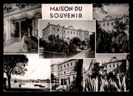 Delcampe - 83 - ST-RAPHAEL-VALESCURE - MAISON DU SOUVENIR - MULTIVUES - PROPRIETE DE RESISTANCE-FER - Saint-Raphaël