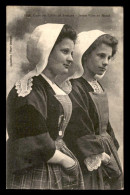 Delcampe - 56 - BAUD - JEUNES FILLES EN COIFFES - Baud