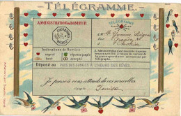 Delcampe - Givry  - Carte Télégram - Quévy