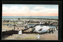 Delcampe - CPA Durban, Water Chute - Südafrika