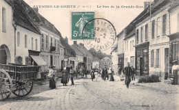 Delcampe - ¤¤  -  AVESNES-le-COMTE   -   Le Bas De La Grande Rue    -   ¤¤ - Avesnes Le Comte
