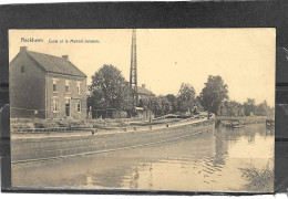 Delcampe - Reckheim  Canal Et La Maison Janssen - Lanaken