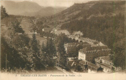 Delcampe - 46474 - URIAGE - PANORAMA DE LA VALLEE - Uriage
