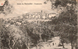 Delcampe - Da756 Cartolina  Saluti Da Perinaldo Panoramaprovincia Di Imperia - Imperia
