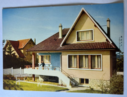 Delcampe - Carte Postale Publicitaire - Mandres Les Roses - Maison De La Famille Fontana - Concours Des Maisons 1957 - Mandres Les Roses