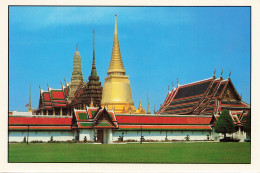 Delcampe - THAILANDE BANGKOK CHAPELLE ROYALE - Thaïland