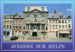 Delcampe - 59 AVESNES SUR HELPE L HOTEL DE VILLE - Avesnes Sur Helpe