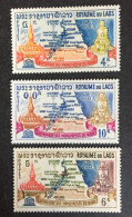Delcampe - 1964 Laos - Nubia Nubian Monuments  - Unused   P. - Laos