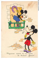Delcampe - CAR-ADPP17-1083-DISNEY - Mignonne - Quand Tu Me Souris - Le Bonheur Fleurit - Disneyworld