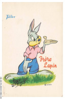 Delcampe - CAR-ADXP10-0503- - FRERE LAPIN - Disneyworld