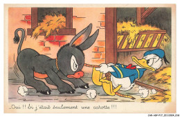 Delcampe - CAR-ADPP17-1074-DISNEY - Oui - Si J'étais Seulement Une Carotte - Donald - Disneyworld